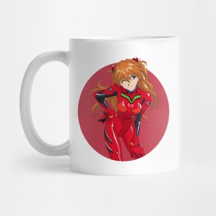 Neon Genesis Evangelion - Asuka Langley Mug